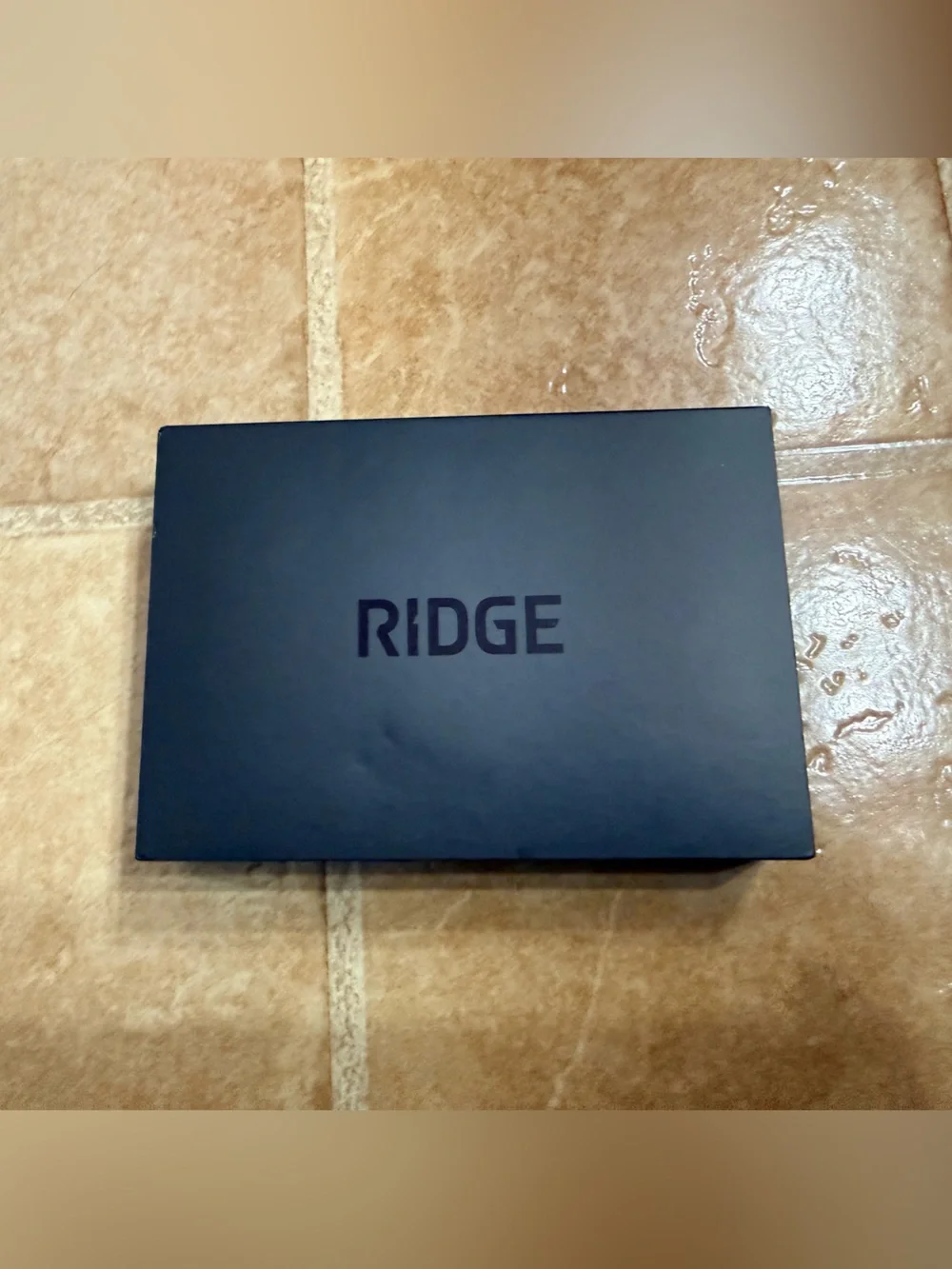 NIB Ridge Wallet for Magsafe in Gunmetal